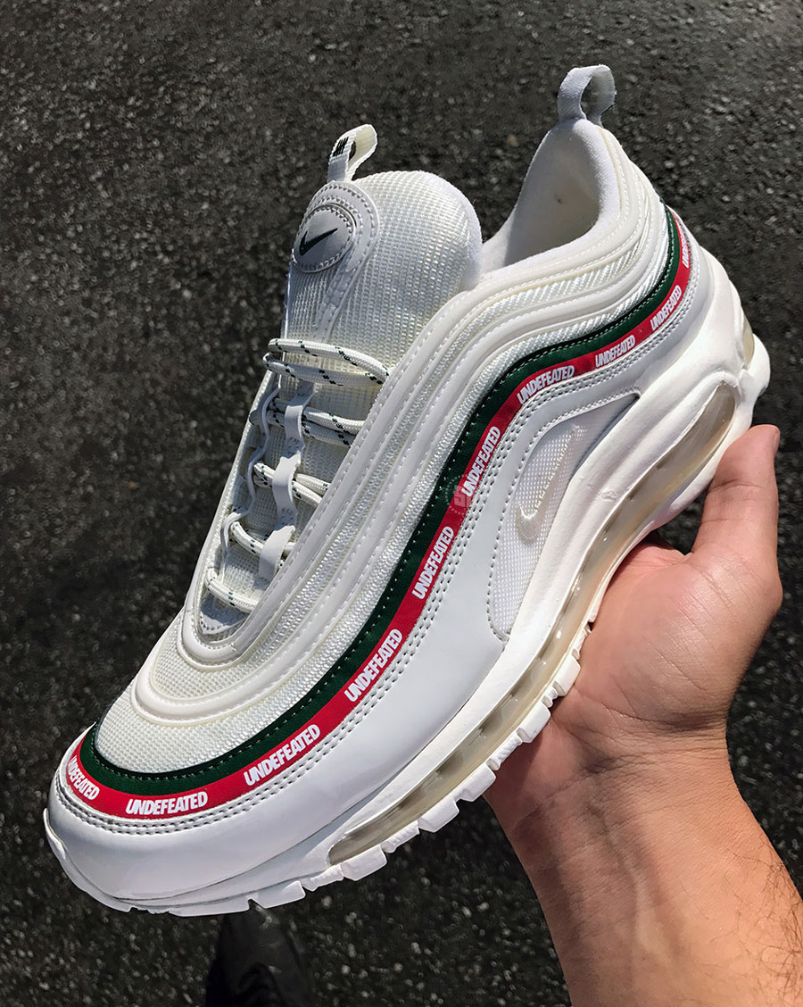 nike air max 97 undefeated femme